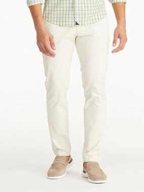 Men's UNTuckit Chino St. Clair NWT 32x30 Stone